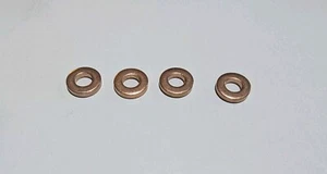 *THICK* Common Rail Bosch Injector Seal Washers Copper 3mm For Damaged Seats - Picture 1 of 1