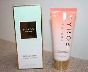 BYROE Golden Carrot Overnight Relief Mask 2.19oz / 65mL Full Size New Box - Picture 1 of 1
