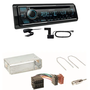 Kenwood KDC-BT760DAB Bluetooth DAB USB Einbauset für Citroen Berlingo bis 2007 - Bild 1 von 1