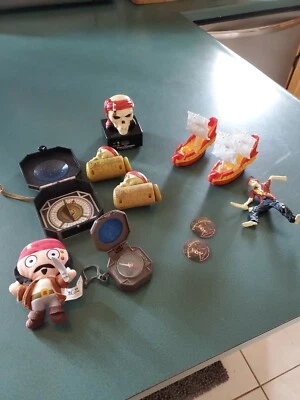 Pirates Of The Caribbean toy lot - Image 1 of 4