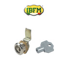 Lock Cylinder For Boxes Ibfm With Key Triangular Item 154