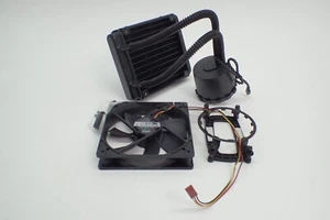 Asetek 510LC Liquid Cooling AMD AM4 CPU Cooler With 120mm Fan - Afbeelding 1 van 6