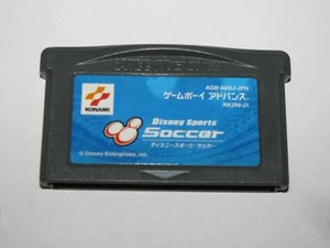 Disney Sports Soccer Japanese Game Boy Advance GBA Japan import US Seller - Picture 1 of 2