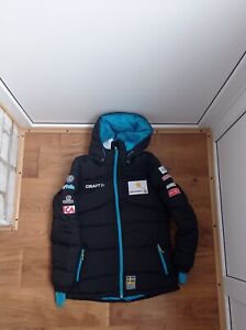 Sweden Ski National Team Craft Jacket Men's Size S Small