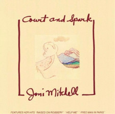 Joni Mitchell Court and Spark (CD) Album