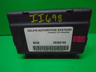 Cheverolet Cavalier Pontiac Sunfire 2000 2001 módulo BCM 19116418 II698 Foto 1 de 4