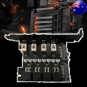 Control Switch Dual Channel Power Saving Controller 4 Bit Free PCI Bit Expansion - Afbeelding 1 van 12