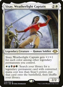 MTG Modern Horizons Sisay, Weatherlight Captain Magic Card NM-MINT, PACK FRESH - Picture 1 of 1