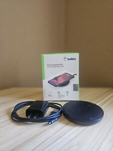 Belkin BoostCharge 10W Fast Wireless Charger Pad (WIA001ttBK) - Black