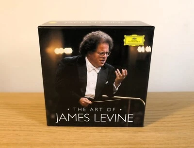 The Art Of James Levine Deutsche Grammophon 23 CD Box Set *LIKE NEW* Foto 1 de 4