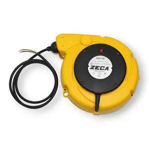Zeca 5827/XF Industrial Retractable 30ft Extension Power Cord Reel Wall Mounted - Picture 1 of 3