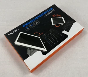 Spigen Wireless Keyboard Case for iPad Mini 4 Brand New - Picture 1 of 7