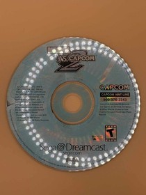 Marvel vs. Capcom 2 (Sega Dreamcast, 2000) Authentic ** Disc Only