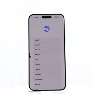 Apple iPhone 15 Pro Max A2849 US Cellulaire 256 Go Blanc Titane Bon état - Photo 1/12