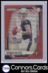 Spencer Rattler Rookie 2024 Panini Prizm #388 Red Wave /149 - Bild 1 von 2
