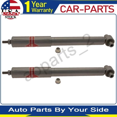KYB Gas-A-Just Monotube Shocks Rear Pair for 2001-2007 Volvo V70 FWD - Изображение 1 из 4