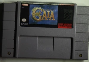 Illusion of Gaia - Super Nintendo (SNES) ***SEE PICTURES*** - Tested - Picture 1 of 1