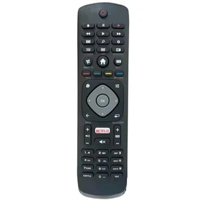Universal Philips LCD/LED Smart TV Remote Control with Netflix Button - Picture 1 of 2