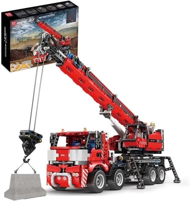 MOULD KING 17003 – All-Terrain Pile Driver Crane Truck | 2,828+ Pcs - NEW - Image 1 of 4