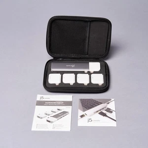 j5 create ULTRADRIVE Kit USB-C Doble Pantalla Base Modular - Imagen 1 de 1