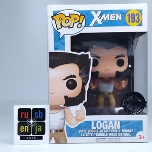 Funko Pop! Marvel X-Men Wolverine Logan Exclusivo #193 - Imagen 1 de 9
