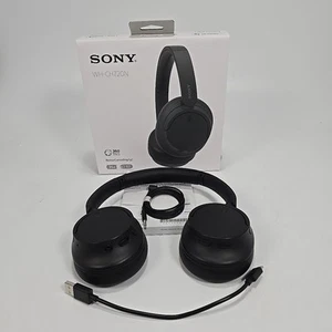 Sony - WH-CH720N Wireless Noise Cancelling Kopfhörer - Schwarz - Bild 1 von 6