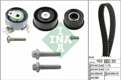 INA Kit de distribution 530 0443 10 pour OPEL Zafira A (T98) Astra G CC (T98) - Photo 1/4
