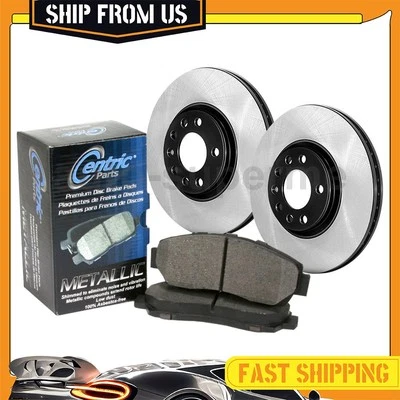 For GMC W3500 Forward 1997-2003 Disc Brake Pad Set,Disc Brake Rotor Front 3x - Image 1 of 4
