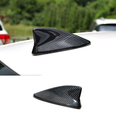 Marco de antena de aleta de tiburón de techo de fibra de carbono real 1 pieza apto para Lexus RC200/300 Foto 1 de 4