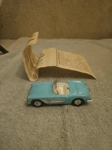 Ertl '60 Chevy Corvette 1:43 #2588 - Bild 1 von 4