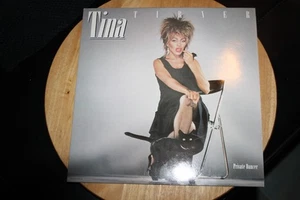 TINA TURNER PRIVATE DANCER VINYL ALBUM RECORD LP 1st PRESS 1984 - Picture 1 of 6