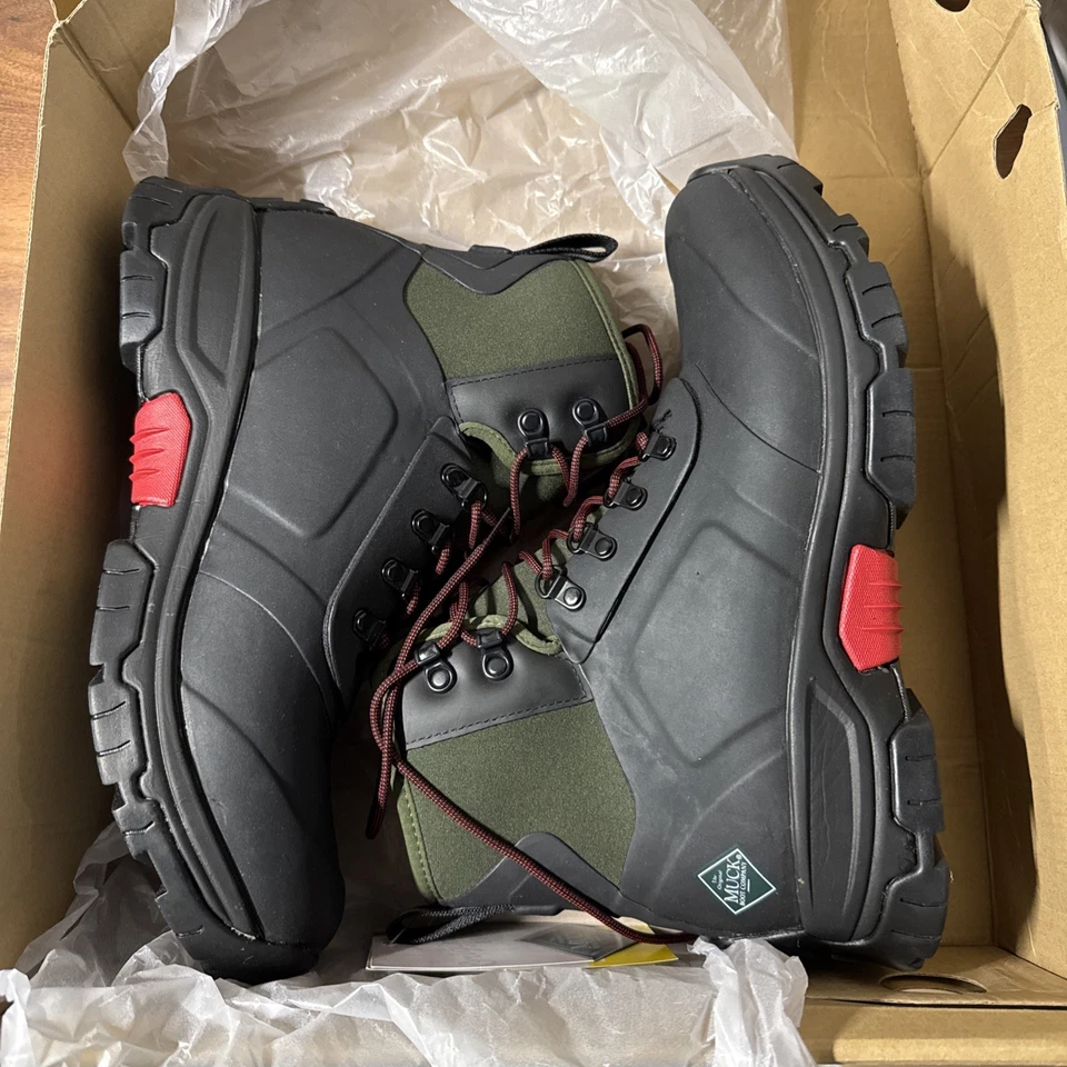 Original Muck Boot Company — мужские Apex на шнуровке — черные | размер 11 - Изображение 1 из 4