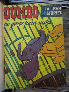 Rare Golden Age Disney Argentina Comics – La Gran Historieta Bound 1952-54 - Picture 1 of 20