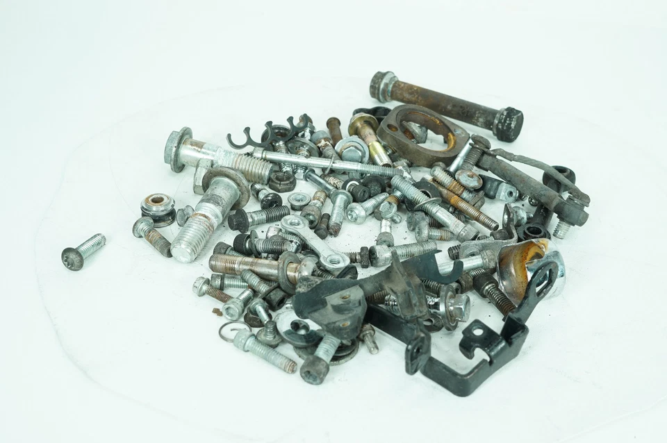 2007 Harley Sportster XL1200 C Custom OEM Hardware Bolts Nuts & Brackets - Image 1 of 4