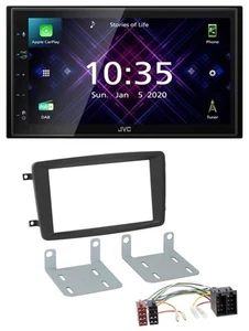 JVC DAB 2DIN MP3 Bluetooth USB Autoradio für Mercedes C-Klasse CLK Viano Vito sc - Bild 1 von 9