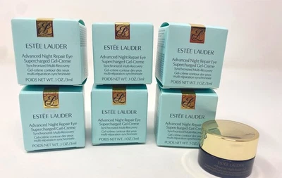 Estee Lauder Advanced Night Repair Eye Supercharged Gel Creme New  Travel  6X - Image 1 of 2