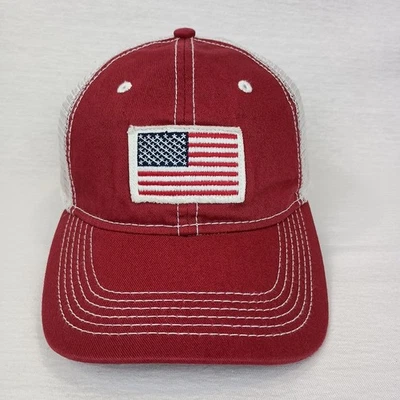 Gorra Academy LTD Para Hombre Americana EE. UU. Ajustable Camionero Malla Sombrero Bandera Bordada Foto 1 de 4