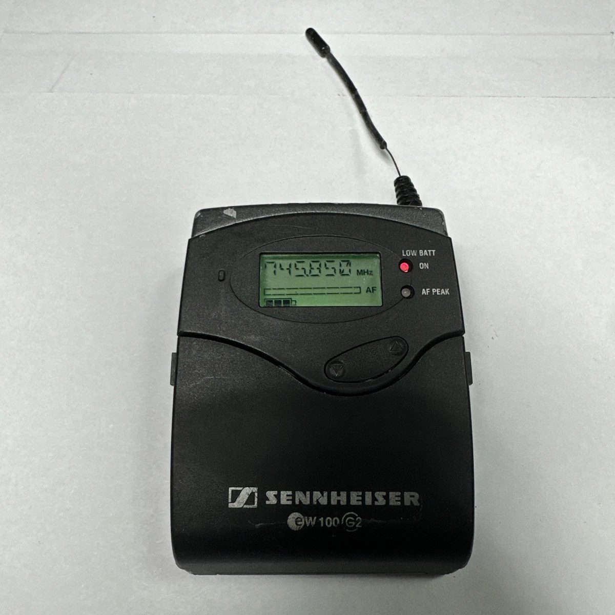 Sennheiser ew 100 G2 Pro Audio Microphones & Wireless Systems for