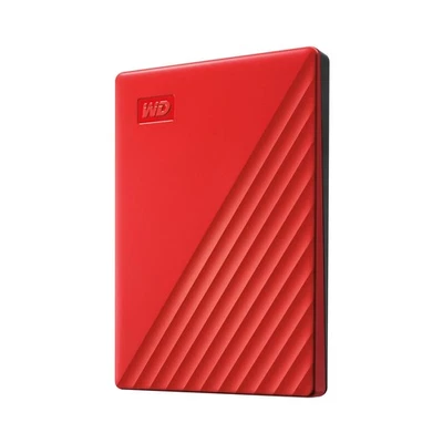 WD 2 TB My Passport Portable HDD USB 3.0 with software for device management, ba - Image 1 of 4