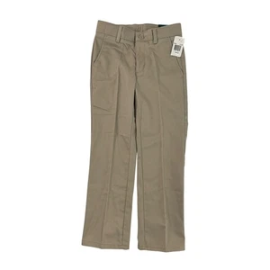 Dockers Classic Fit Khaki Pants Adjustable Waist Wrinkle Free Regular Boys 8 NWT - Picture 1 of 6