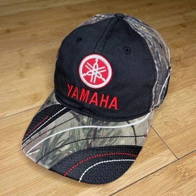 Gorra ajustable para papá Paramount Outdoors Yamaha Rhino Camo Stitch Realtree ATV Foto 1 de 4