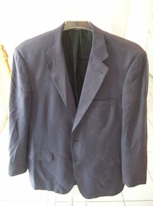 Brooks Brothers 346 Blue Sport Coat Size 44 Long - Picture 1 of 3