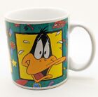 Vintage 1993 Sakura Daffy Duck Coffee Mug Looney Tunes Warner Bros Cartoon 90s