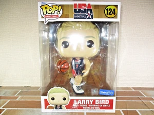 Funko Pop! - Larry Bird #124 USA Pop! Basketball Walmart Exclusive Jumbo 10" Sz - Picture 1 of 17
