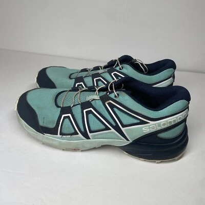 Tênis Salomon Youth Girls 6 SpeedCross Running azul trilha caminhada - Imagem 1 de 4