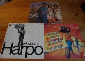 3 x 7": Harpo + Hot Shot + Scotch - Picture 1 of 1