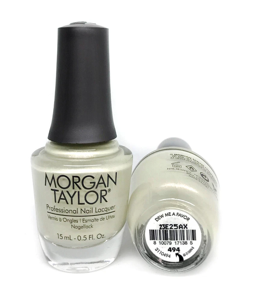 Esmalte de uñas MORGAN TAYLOR - Elige color de la colección CHANGE OF PACE otoño 2023 Foto 1 de 1