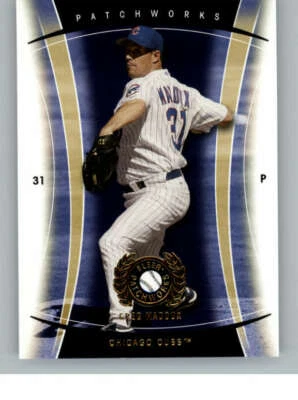 2005 Fleer Patchworks Gold #53 Greg Maddux 99 (ref 134388) - Image 1 of 2