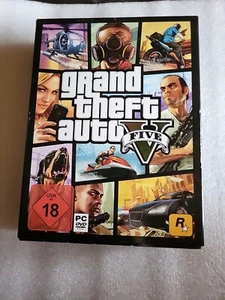 PC - CD ROM ► Grand Theft Auto V ◄ NEU & Versiegelt | RAR | BIGBOX | USK 18 - Bild 1 von 6