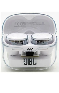 JBL Tune Buds True Wireless Bluetooth Noise Cancelling Earbuds Ghost Edition - Picture 1 of 7
